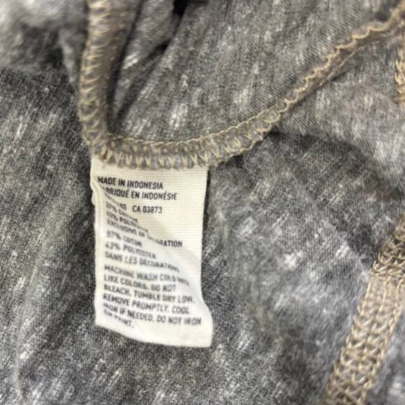 ❌ American Eagle Outfitters Men's XL Lightweight Grey Hoodie - Picture 7 of 7